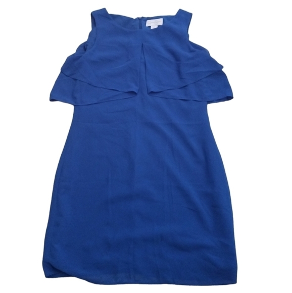 JESSICA SIMPSON VIBRANT BLUE MINI - Picture 1 of 6